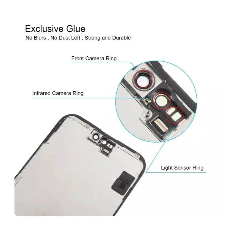 15 Plus LCD ဖန်သားပြင်