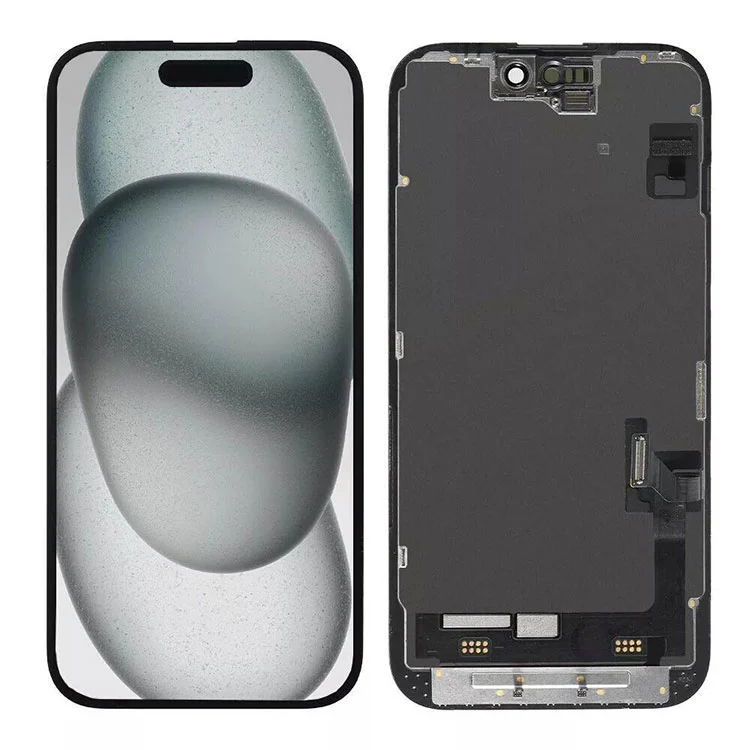 15 Plus LCD ဖန်သားပြင်