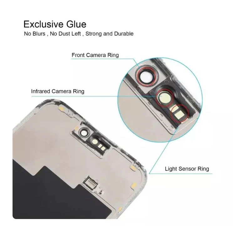 15 Pro Max LCD ဖန်သားပြင်