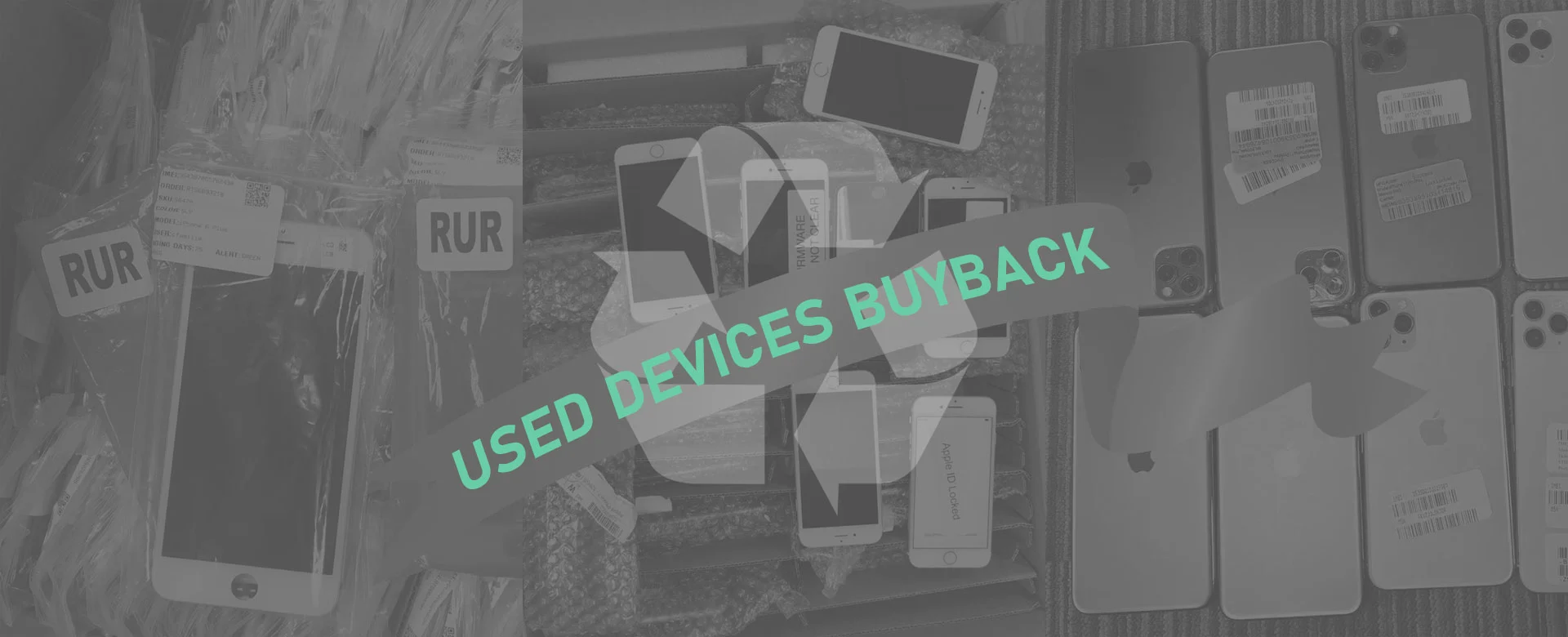 အသုံးပြုသော devices buyback