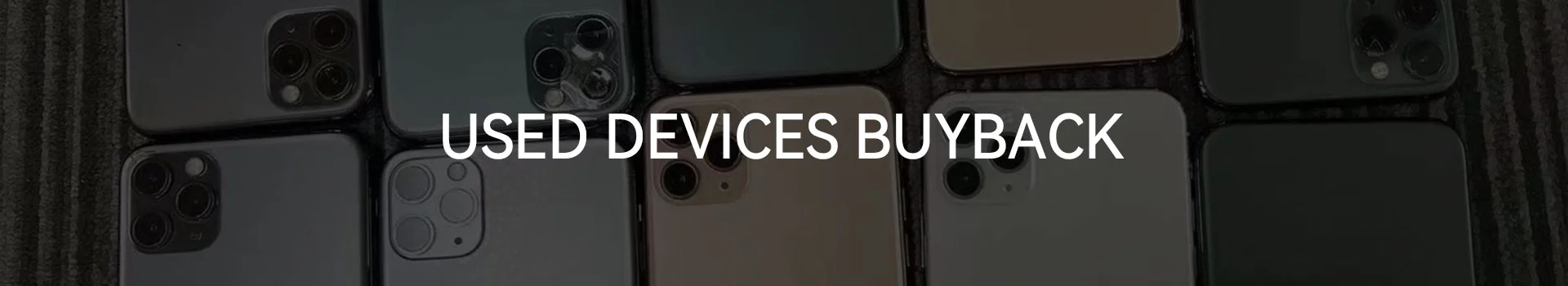 အသုံးပြုသော devices buyback