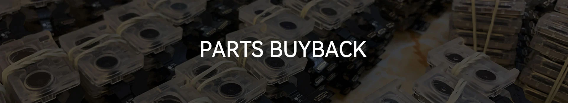 အစိတ်အပိုင်းများ buyback