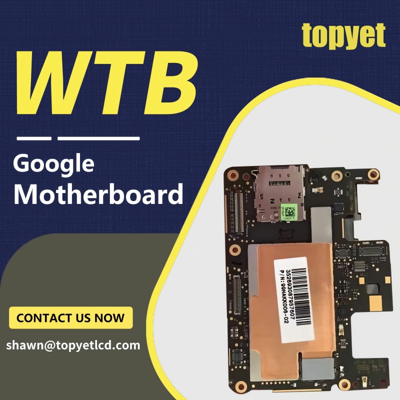 Google Motherboards ကိုရပြီလား ငါတို့ဝယ်နေပါတယ်