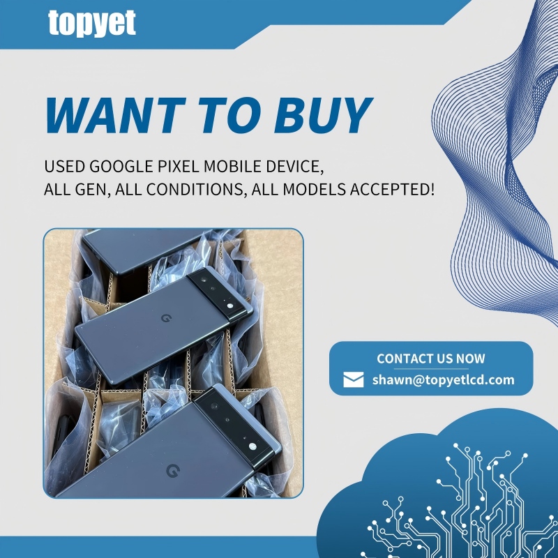 အသုံးပြုသော Google Pixel Buyback အတွက်သင်၏ယုံကြည်စိတ်ချရသောမိတ်ဖက်