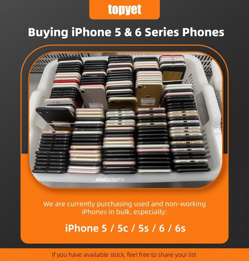 သင့် iPhone အဟောင်းများကို ရောင်းချရန် ရှာဖွေနေပါသလား။ ငါတို့ဝယ်နေတာ။