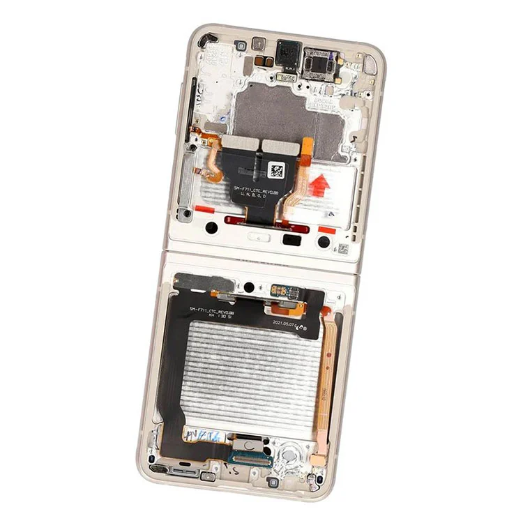 LCD ဖန်သားပြင် 3 လှန်လိုက်ပါ