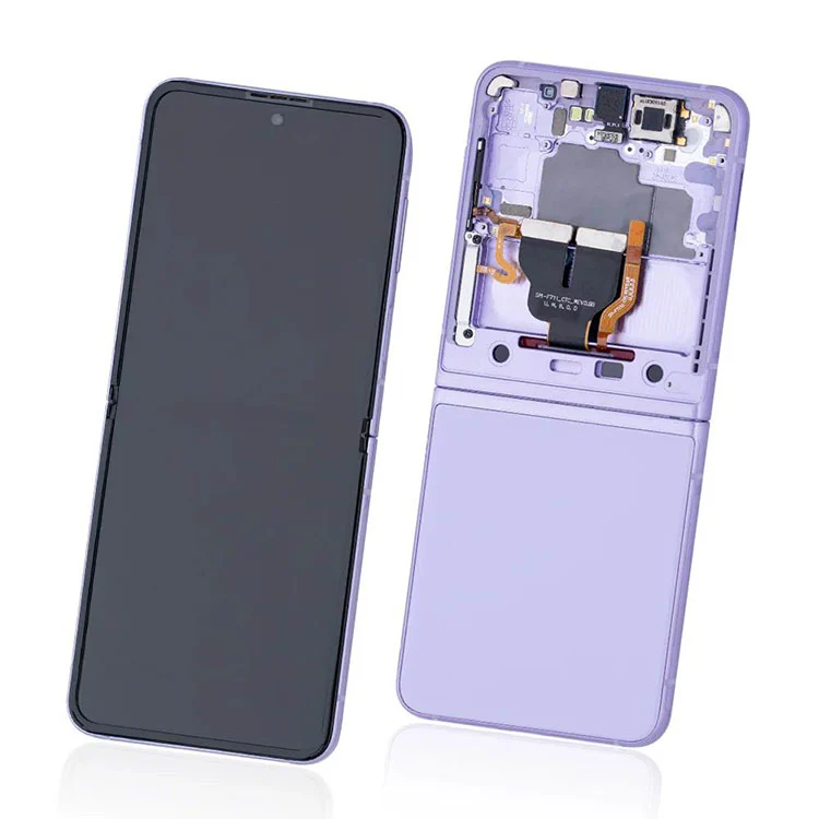 LCD ဖန်သားပြင် 3 လှန်လိုက်ပါ