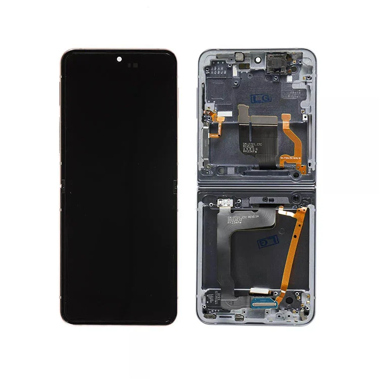 LCD ဖန်သားပြင် 4 လှန်လိုက်ပါ