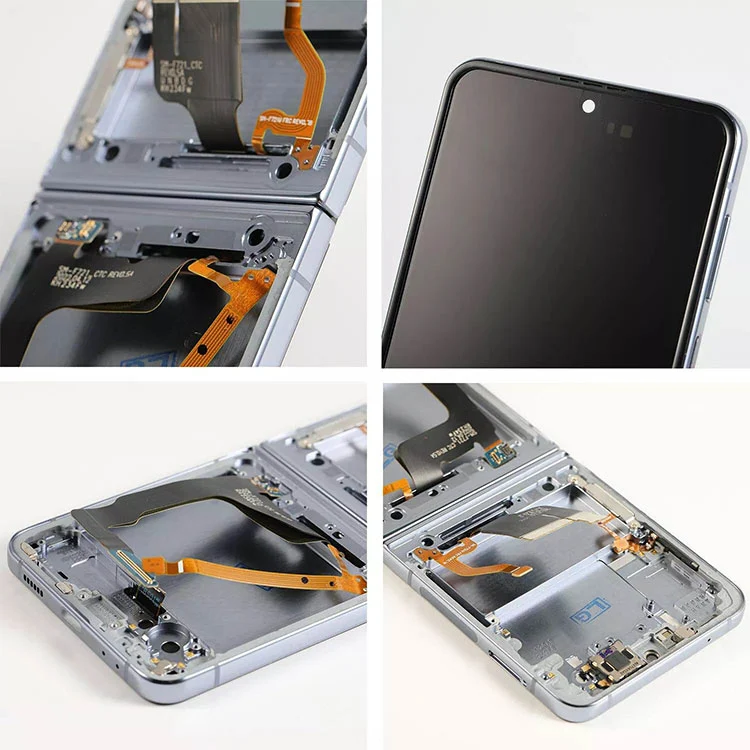 LCD ဖန်သားပြင် 4 လှန်လိုက်ပါ