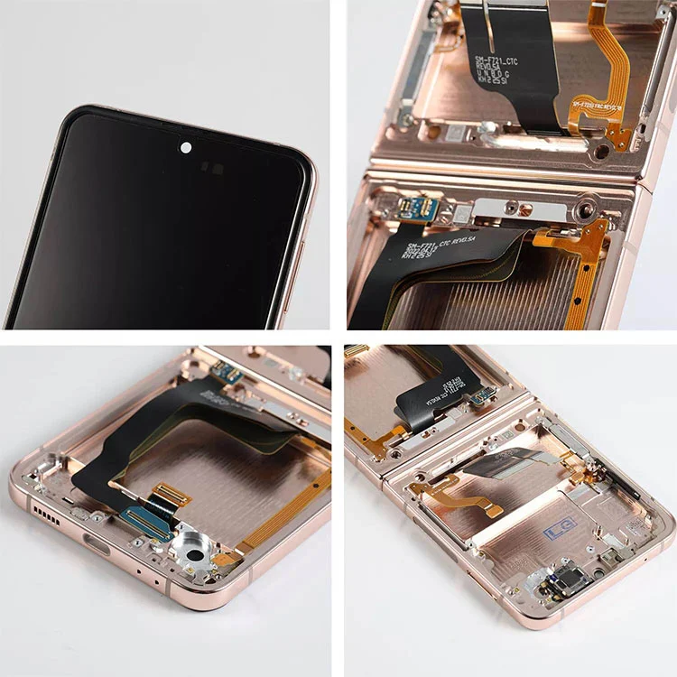 LCD ဖန်သားပြင် 4 လှန်လိုက်ပါ