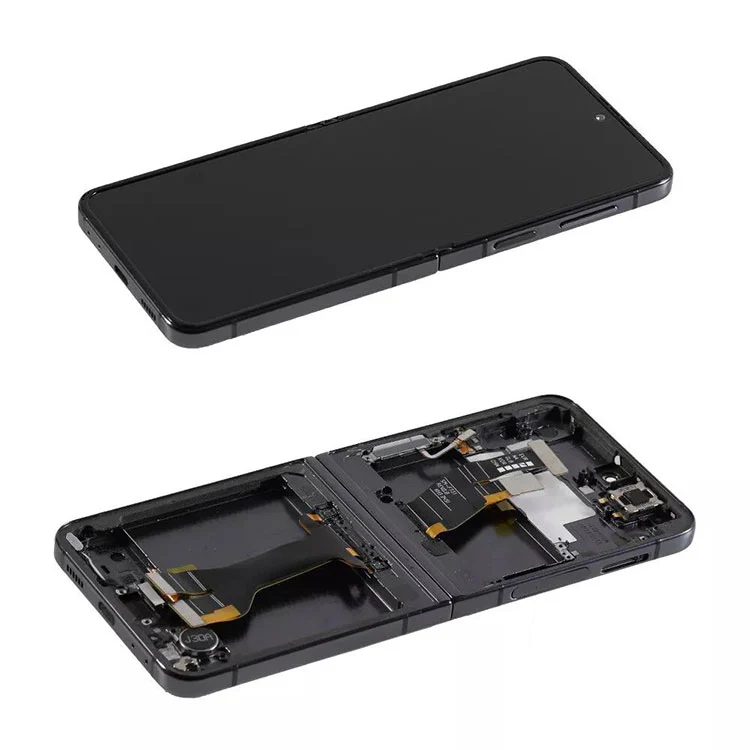 LCD ဖန်သားပြင်ကိုလှန်လိုက်ပါ