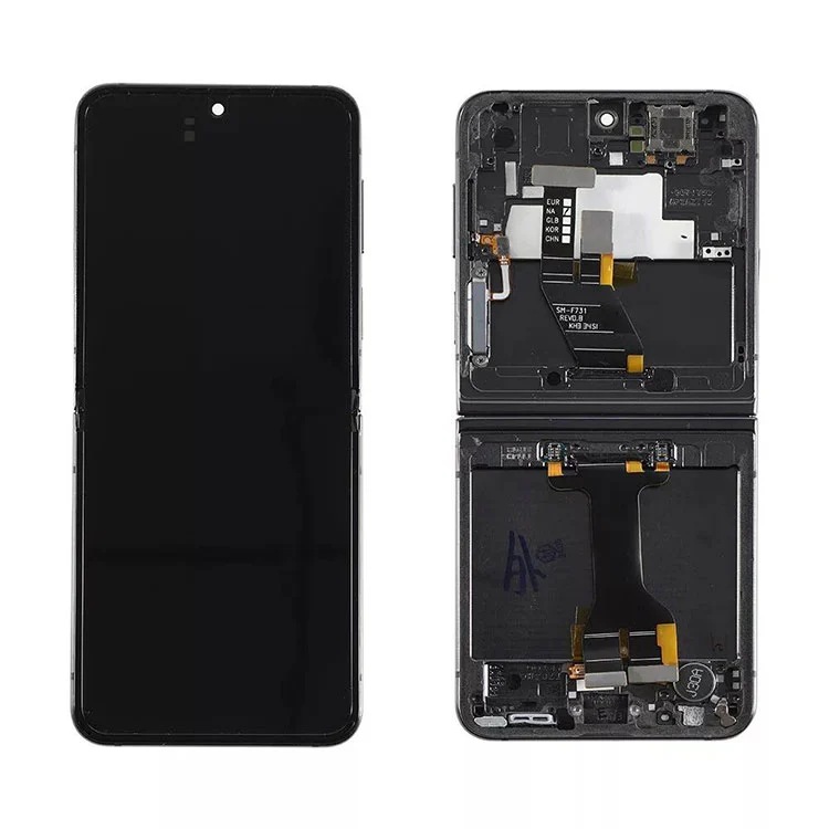LCD ဖန်သားပြင်ကိုလှန်လိုက်ပါ
