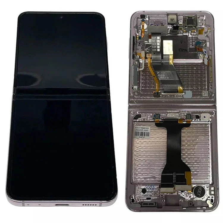 LCD ဖန်သားပြင်ကိုလှန်လိုက်ပါ