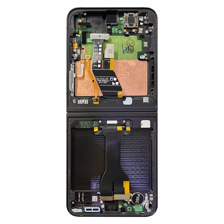 Flip 6 LCD ဖန်သားပြင်များကိုလှန်လိုက်ပါ