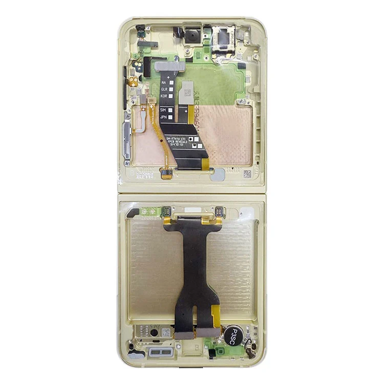 Flip 6 LCD ဖန်သားပြင်များကိုလှန်လိုက်ပါ