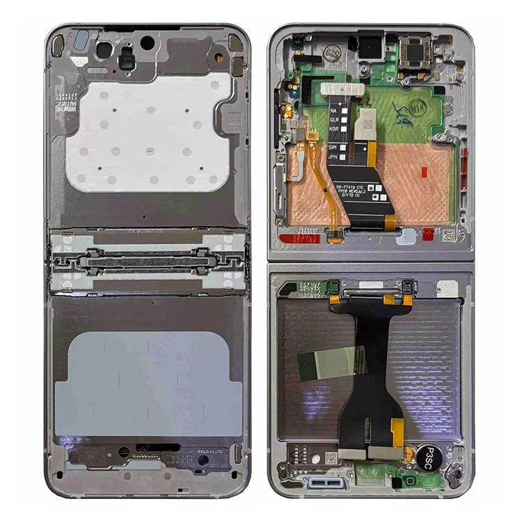 Flip 6 LCD ဖန်သားပြင်များကိုလှန်လိုက်ပါ