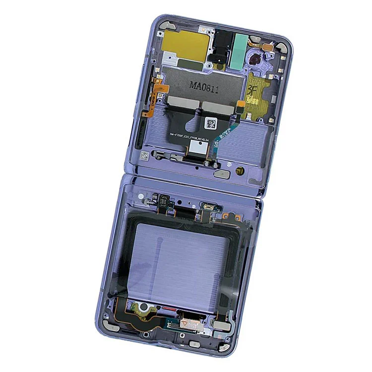 LCD ဖန်သားပြင်လှန်
