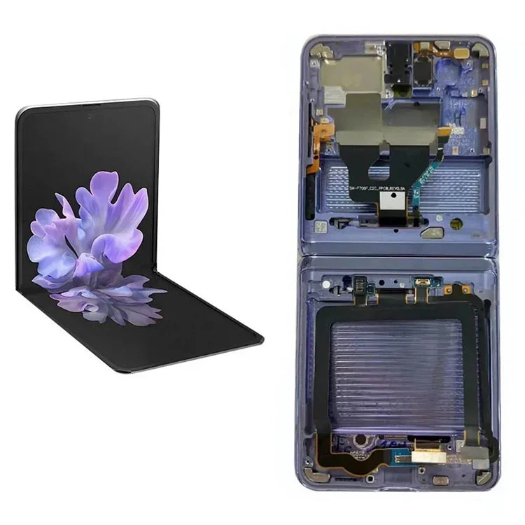 LCD ဖန်သားပြင်လှန်