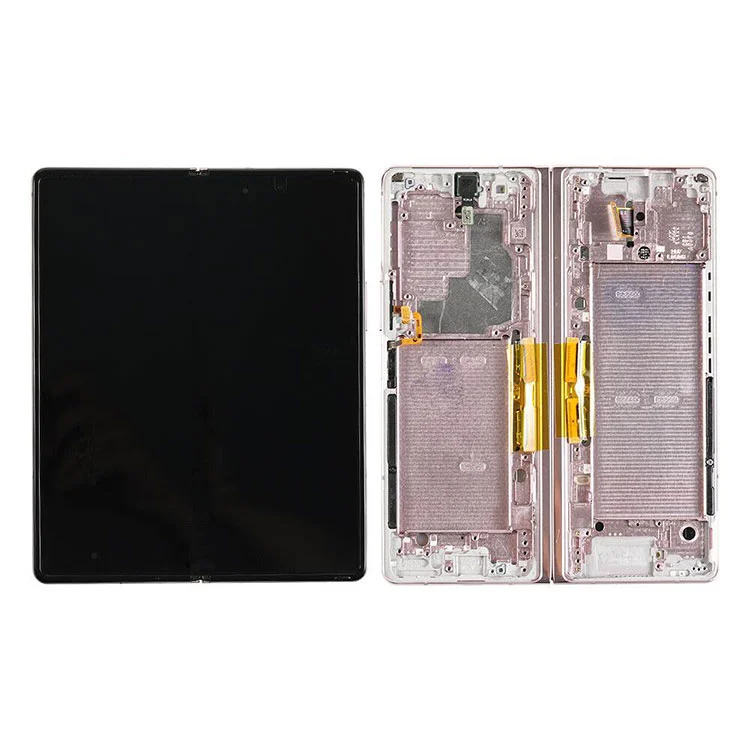 2 LCD ဖန်သားပြင်ကိုခေါက်