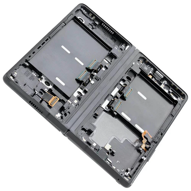 2 LCD ဖန်သားပြင်ကိုခေါက်