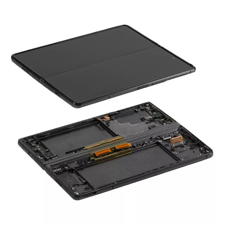 2 LCD ဖန်သားပြင်ကိုခေါက်