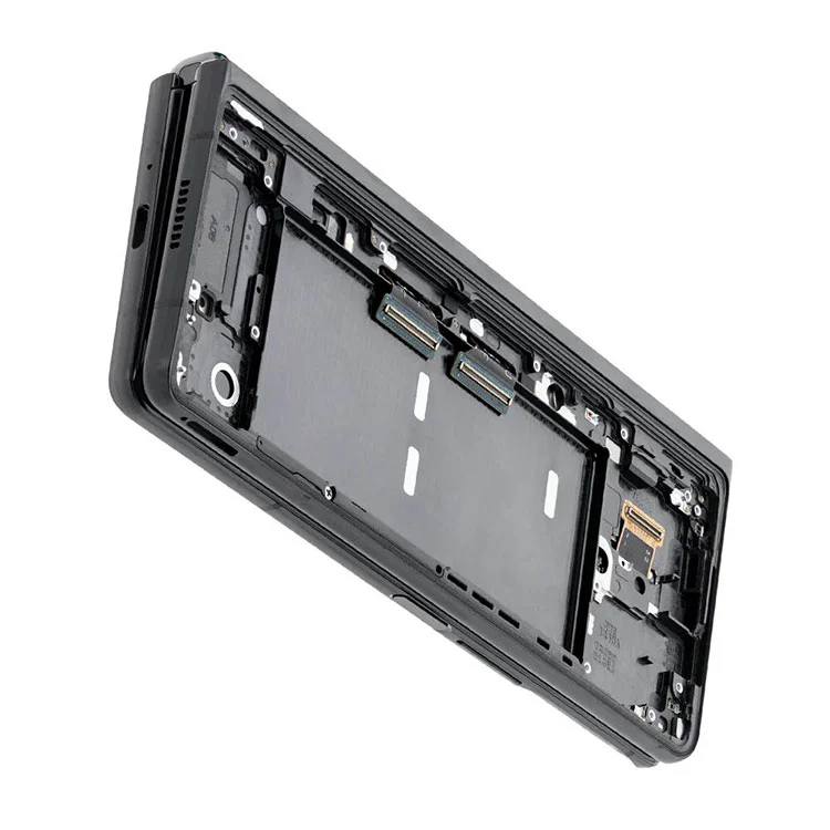 2 LCD ဖန်သားပြင်ကိုခေါက်