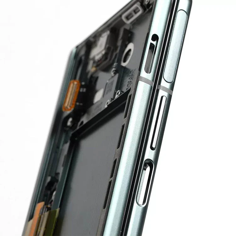 3 LCD ဖန်သားပြင် 3 ခေါက်