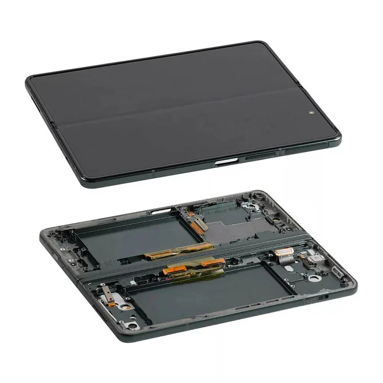 3 LCD ဖန်သားပြင် 3 ခေါက်