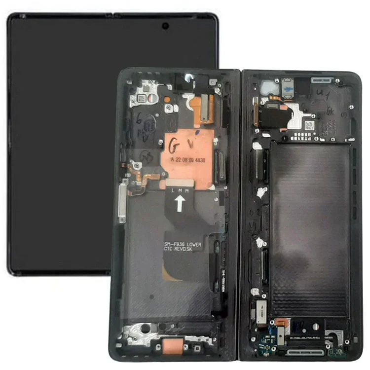 4 LCD ဖန်သားပြင်ကိုခေါက်