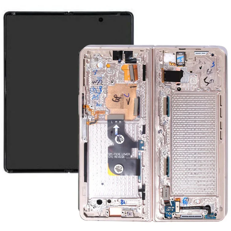 4 LCD ဖန်သားပြင်ကိုခေါက်