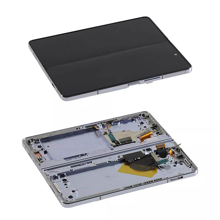 5 LCD ဖန်သားပြင်ကိုခေါက်