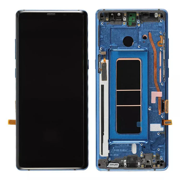 Samsung Galaxy Note 8 LCD OLED Display မျက်နှာပြင်အတွက်ဘောင်နှင့်အတူ LCD OLED Display မျက်နှာပြင်အတွက်