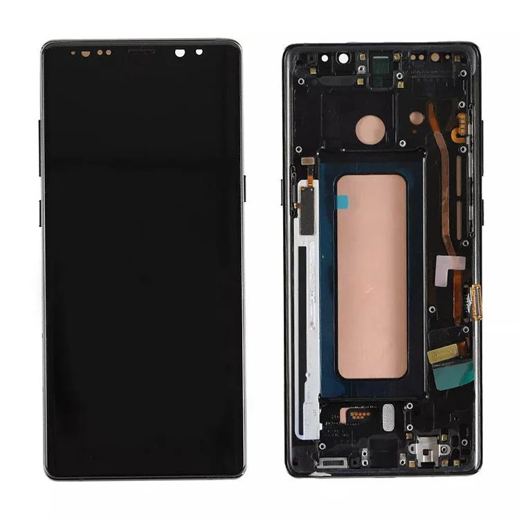 Samsung Galaxy Note 8 LCD OLED Display မျက်နှာပြင်အတွက်ဘောင်နှင့်အတူ LCD OLED Display မျက်နှာပြင်အတွက်