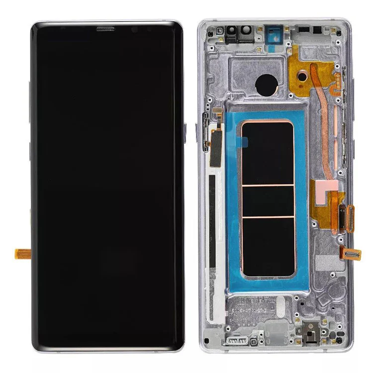 Samsung Galaxy Note 8 LCD OLED Display မျက်နှာပြင်အတွက်ဘောင်နှင့်အတူ LCD OLED Display မျက်နှာပြင်အတွက်
