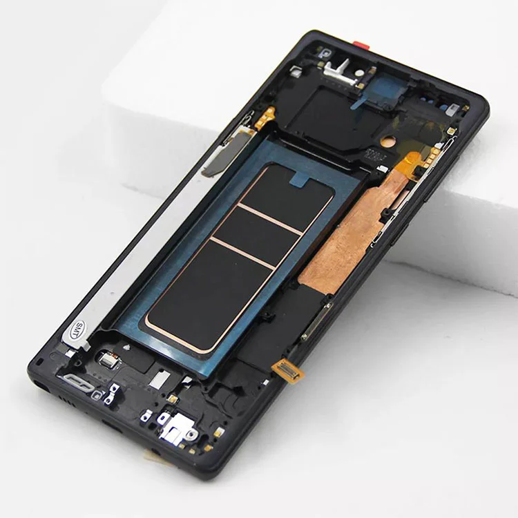 Samsung Galaxy Note 9 LCD OLED Display မျက်နှာပြင်အတွက်ဘောင်နှင့်အတူ LCD OLED Display မျက်နှာပြင်အတွက်