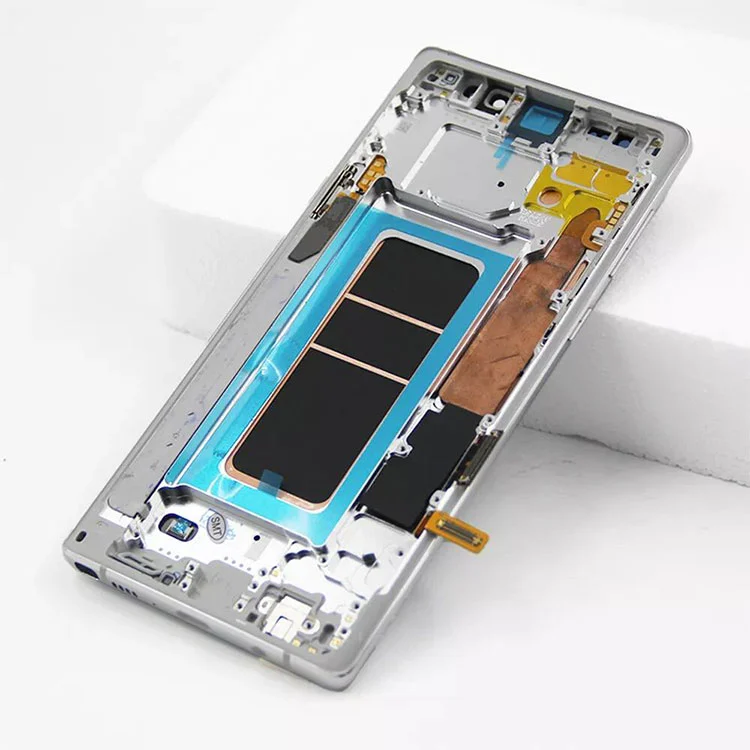 Samsung Galaxy Note 9 LCD OLED Display မျက်နှာပြင်အတွက်ဘောင်နှင့်အတူ LCD OLED Display မျက်နှာပြင်အတွက်