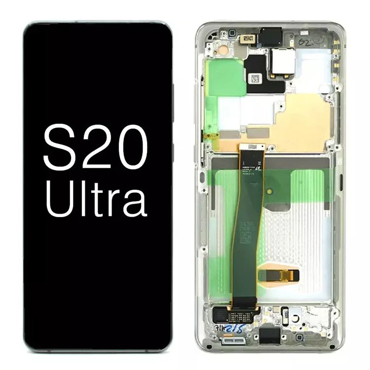 Samsung Galaxy S0LRA G988 ultra G988 5G OLED Display LCD Touch Screen Replacement အတွက်