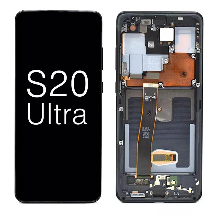 Samsung Galaxy S0LRA G988 ultra G988 5G OLED Display LCD Touch Screen Replacement အတွက်