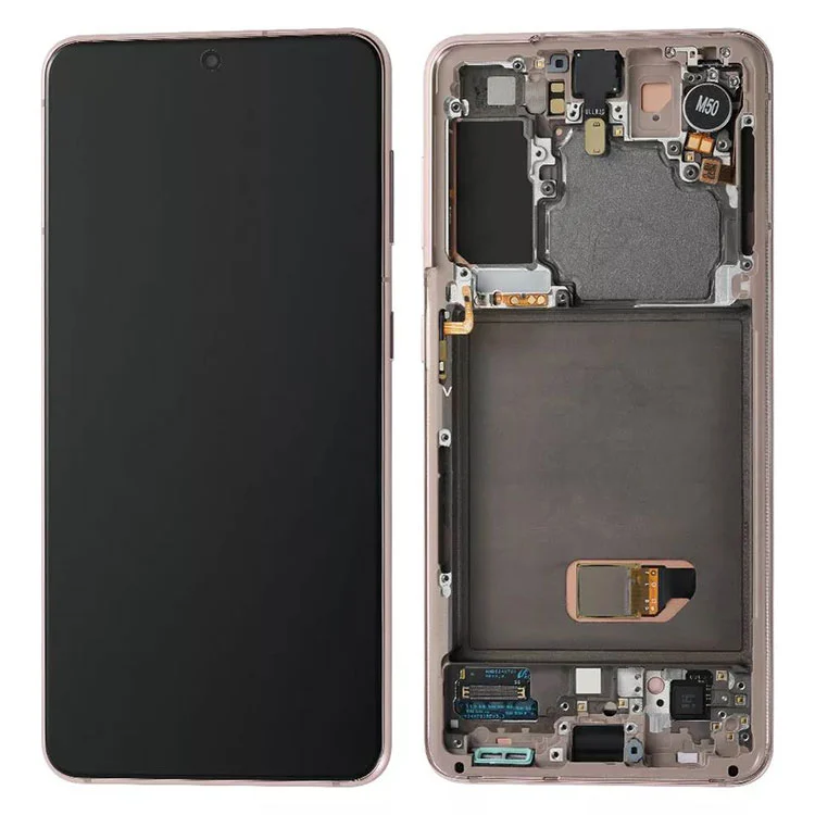 Samsung Galaxy S21 LCD Display မျက်နှာပြင်တပ်ဆင်ခြင်းအတွက်အစားထိုးခြင်း
