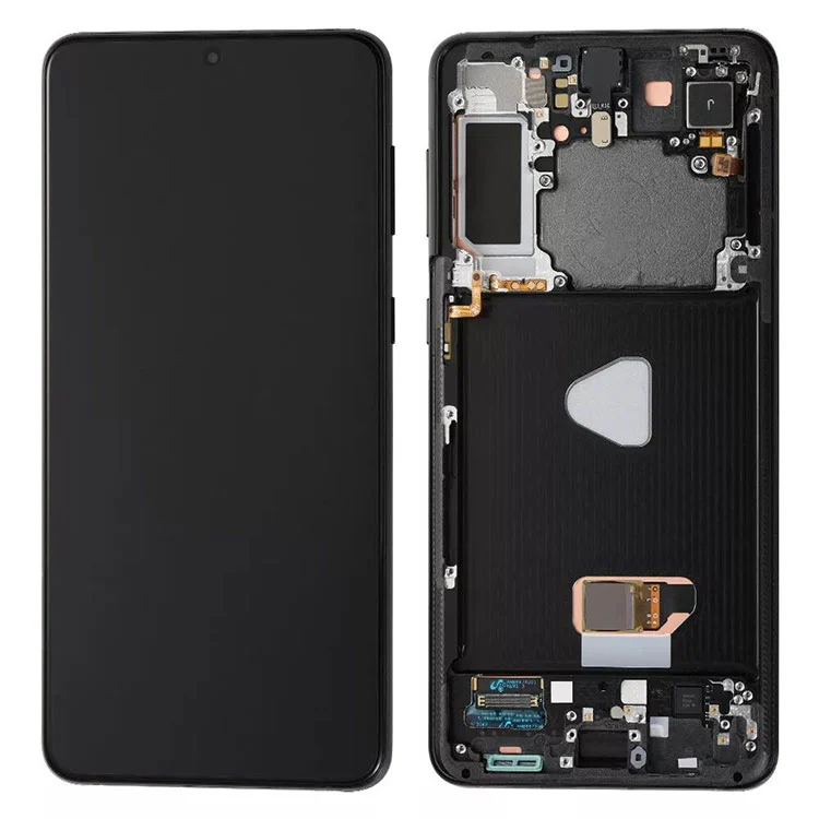 Samsung Galaxy S21 Plus LCD display touch screen actablish ကိုအစားထိုး