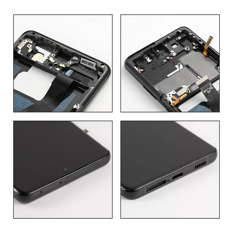 Samsung Galaxy S21 Ultra LCD display touch screen actablish ကိုအစားထိုး