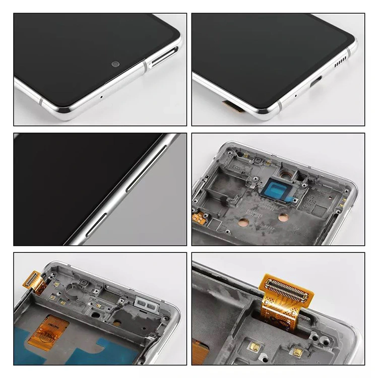For Samsung Galaxy S20 Fe G780 Oled Display Lcd Touch Screen Replacement