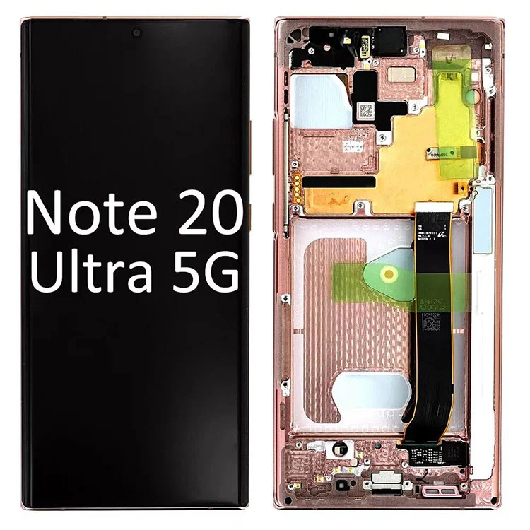 Ultra LCD ဖန်သားပြင် 20 ကိုသတိပြုပါ
