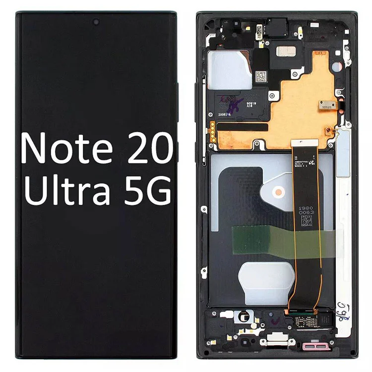 Ultra LCD ဖန်သားပြင် 20 ကိုသတိပြုပါ