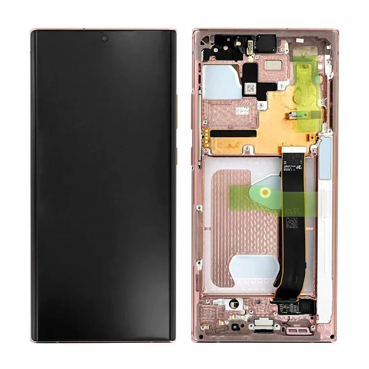 Ultra LCD ဖန်သားပြင် 20 ကိုသတိပြုပါ