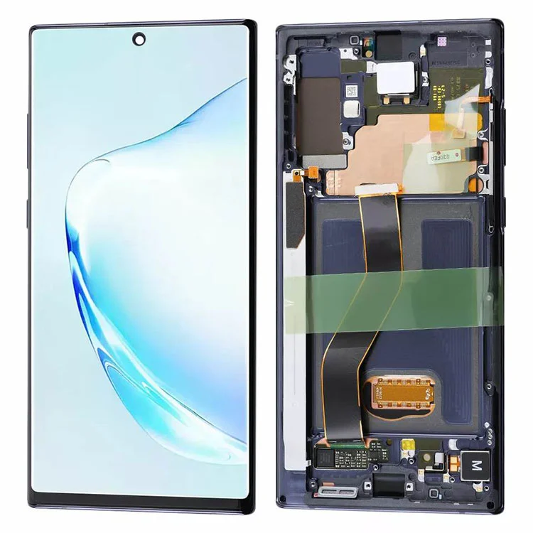 Note10 LCD ဖန်သားပြင်များ