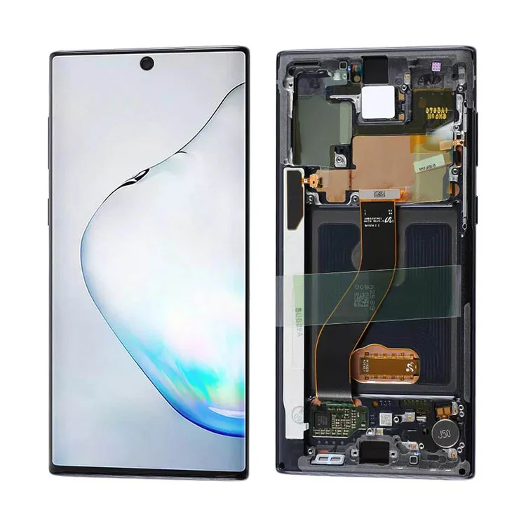 Note10 LCD ဖန်သားပြင်များ