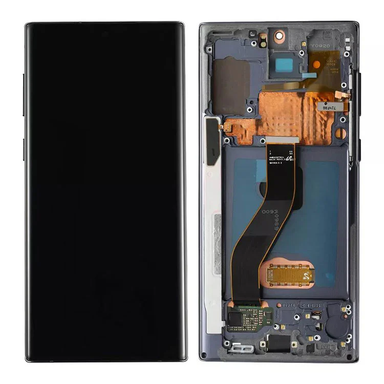 Note10 LCD ဖန်သားပြင်များ