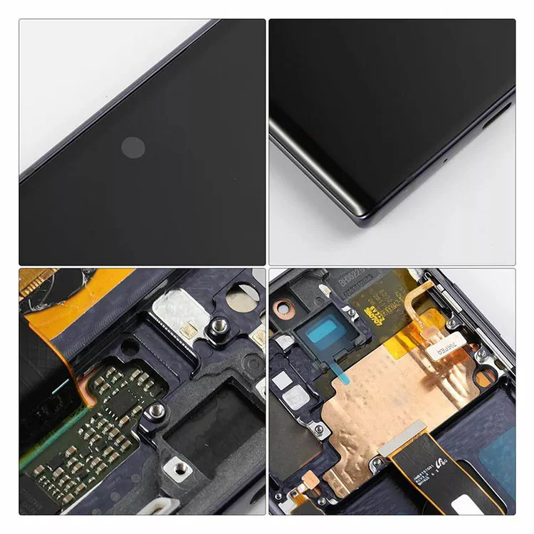 Note10 Plus LCD ဖန်သားပြင်