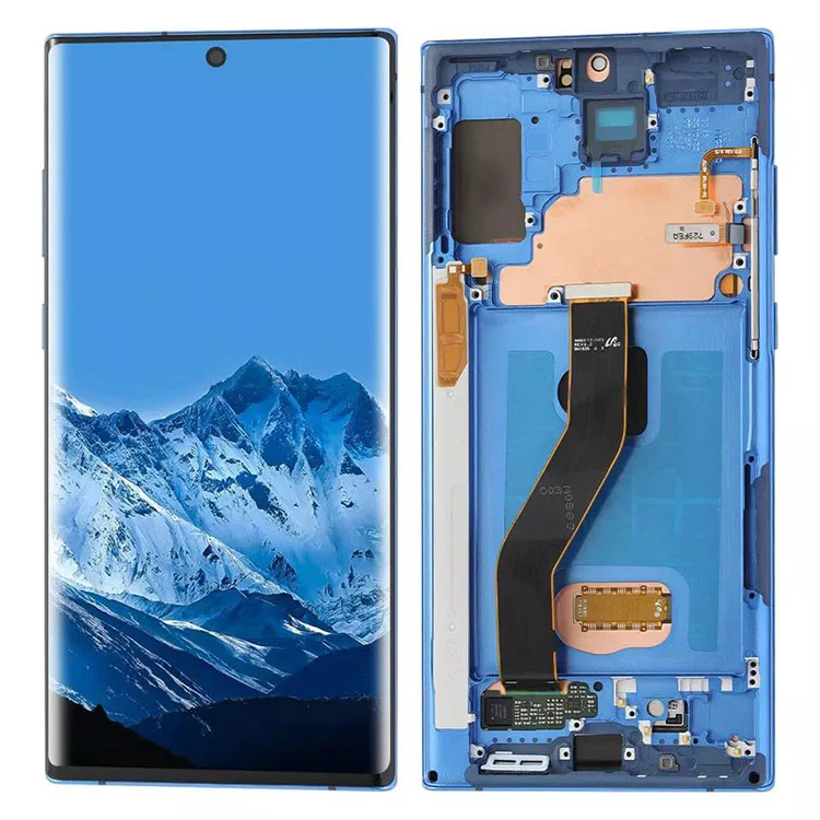Note10 Plus LCD ဖန်သားပြင်